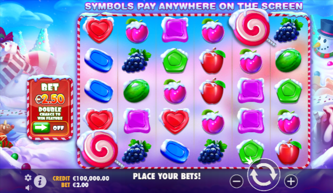 Juego de casino online para navidad Sweet Bonanza Xmas Juego de casino online para navidad Sweet Bonanza Xmas