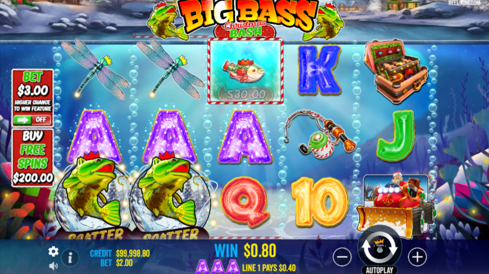 Slot de navidad Big Bass Christmas Bash Slot de navidad Big Bass Christmas Bash