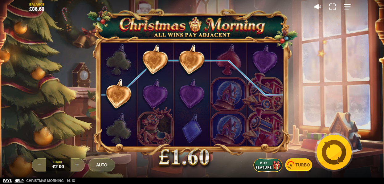 Slot de navidad Christmas morning Slot de navidad Christmas morning