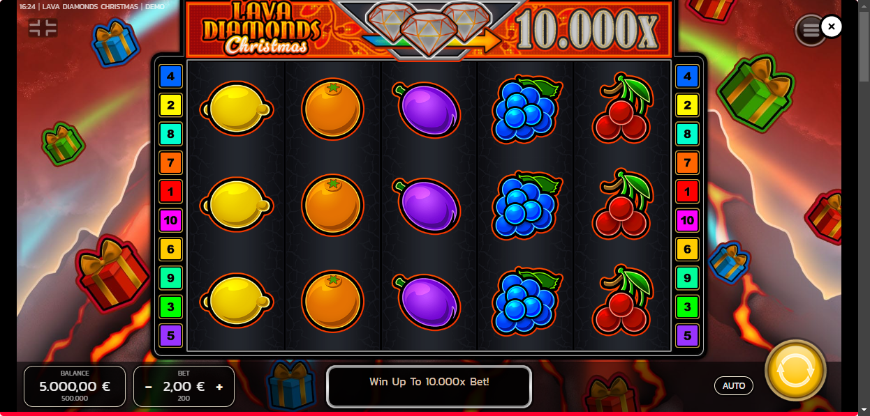 Slot de navidad Lava Diamond Christmas Slot de navidad Lava Diamond Christmas