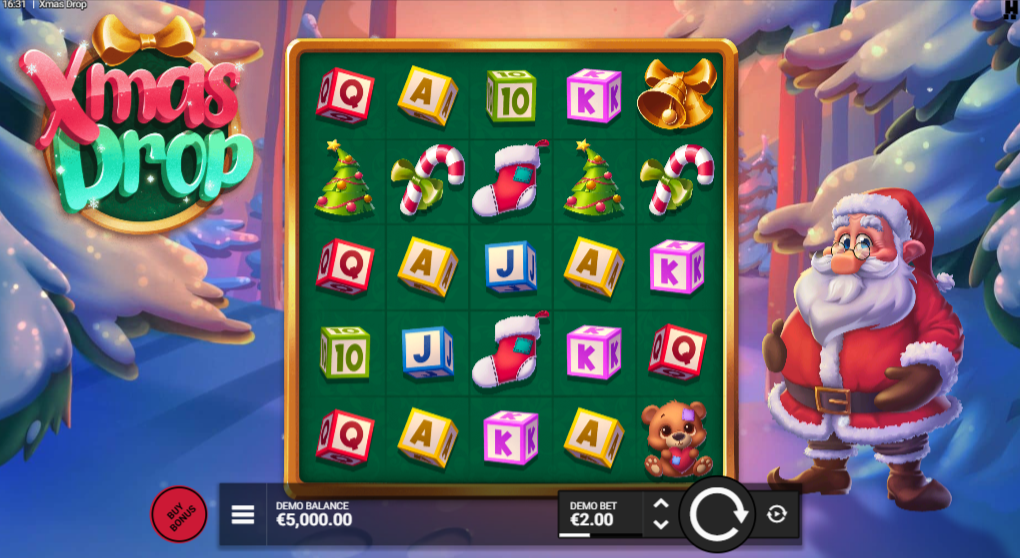 Slot de navidad Xmas Drop Slot de navidad Xmas Drop