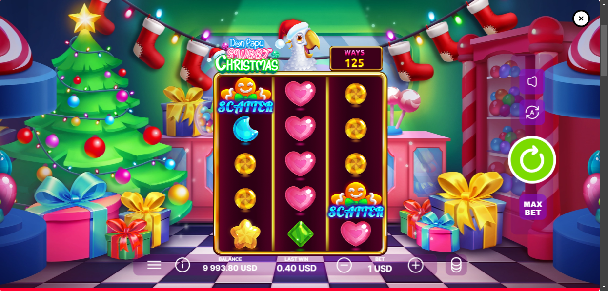Tragamonedas de navidad Don Papu Sweet Christmas Tragamonedas de navidad Don Papu Sweet Christmas