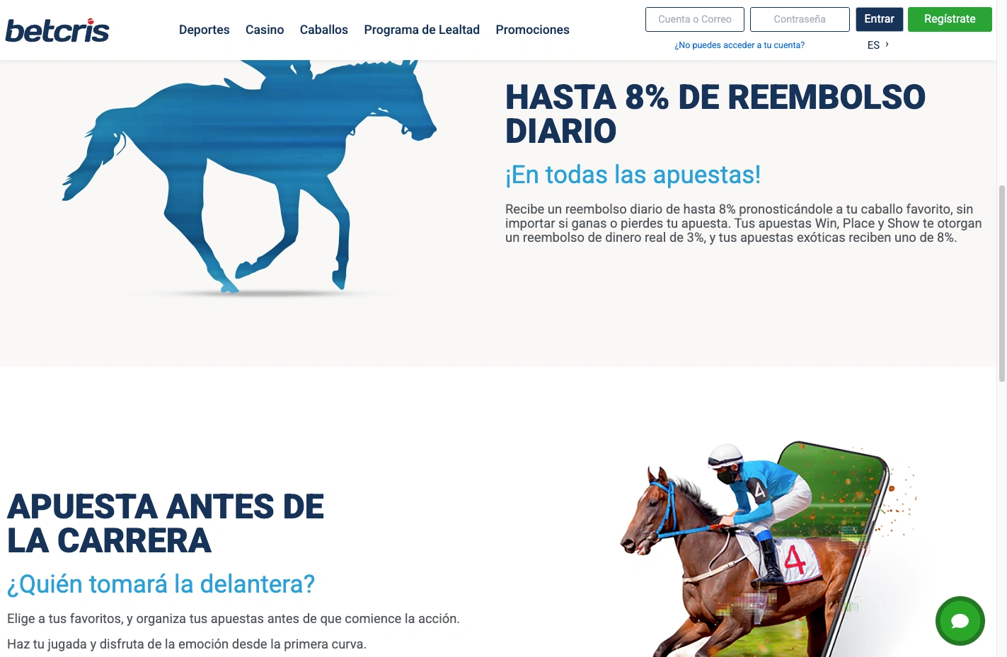 Betcris apuestas