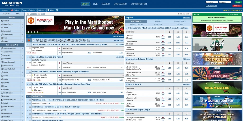Marathonbet Chile