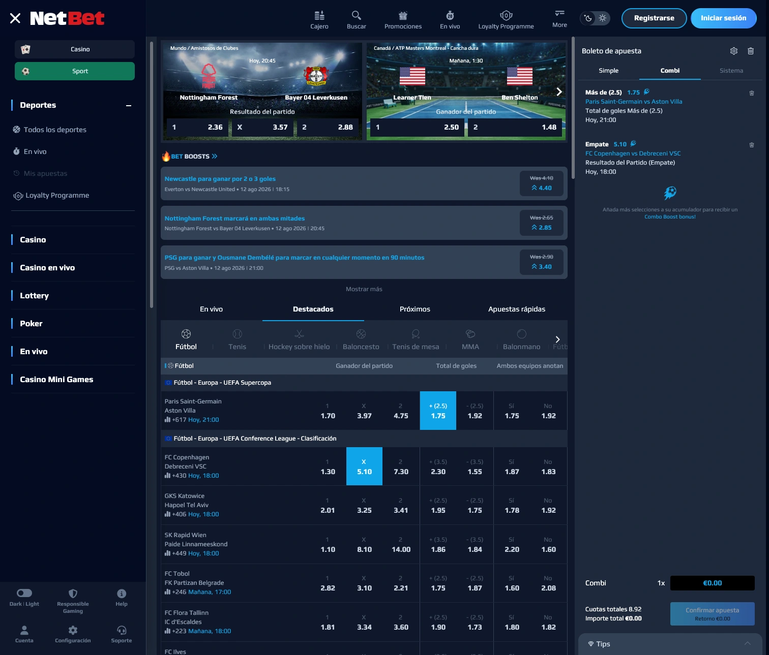 Netbet Chile