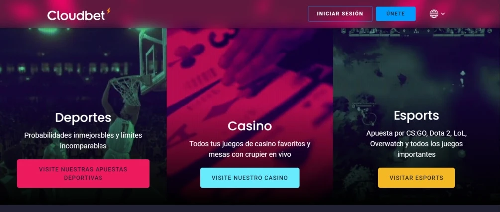 Cloudbet Chile