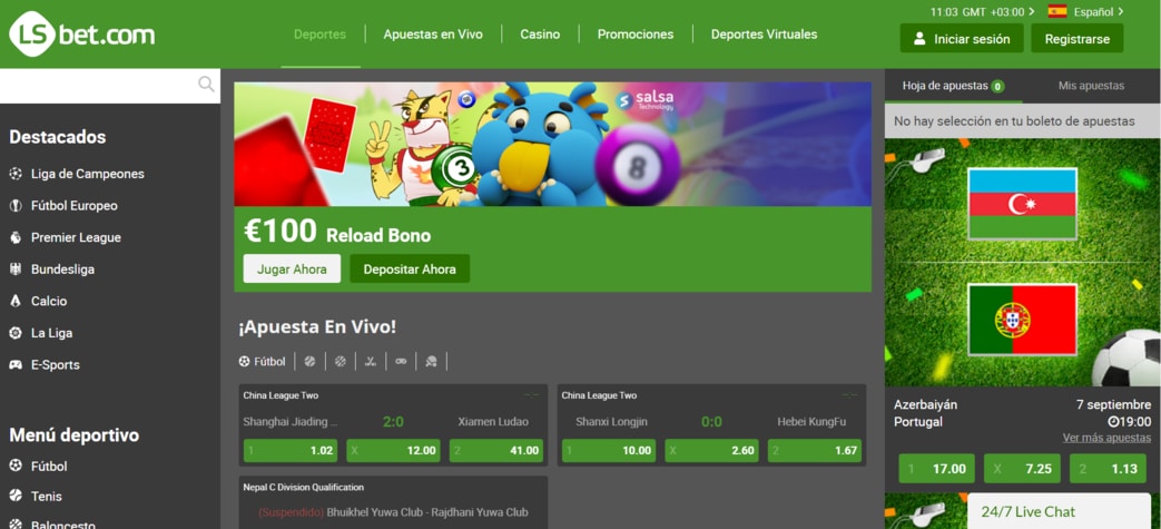LSbet Apuestas Chile