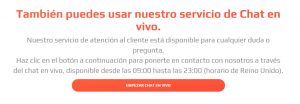 Netbet Chile Atencion al Cliente
