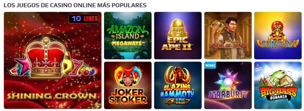 NetBet Juegos de Casino