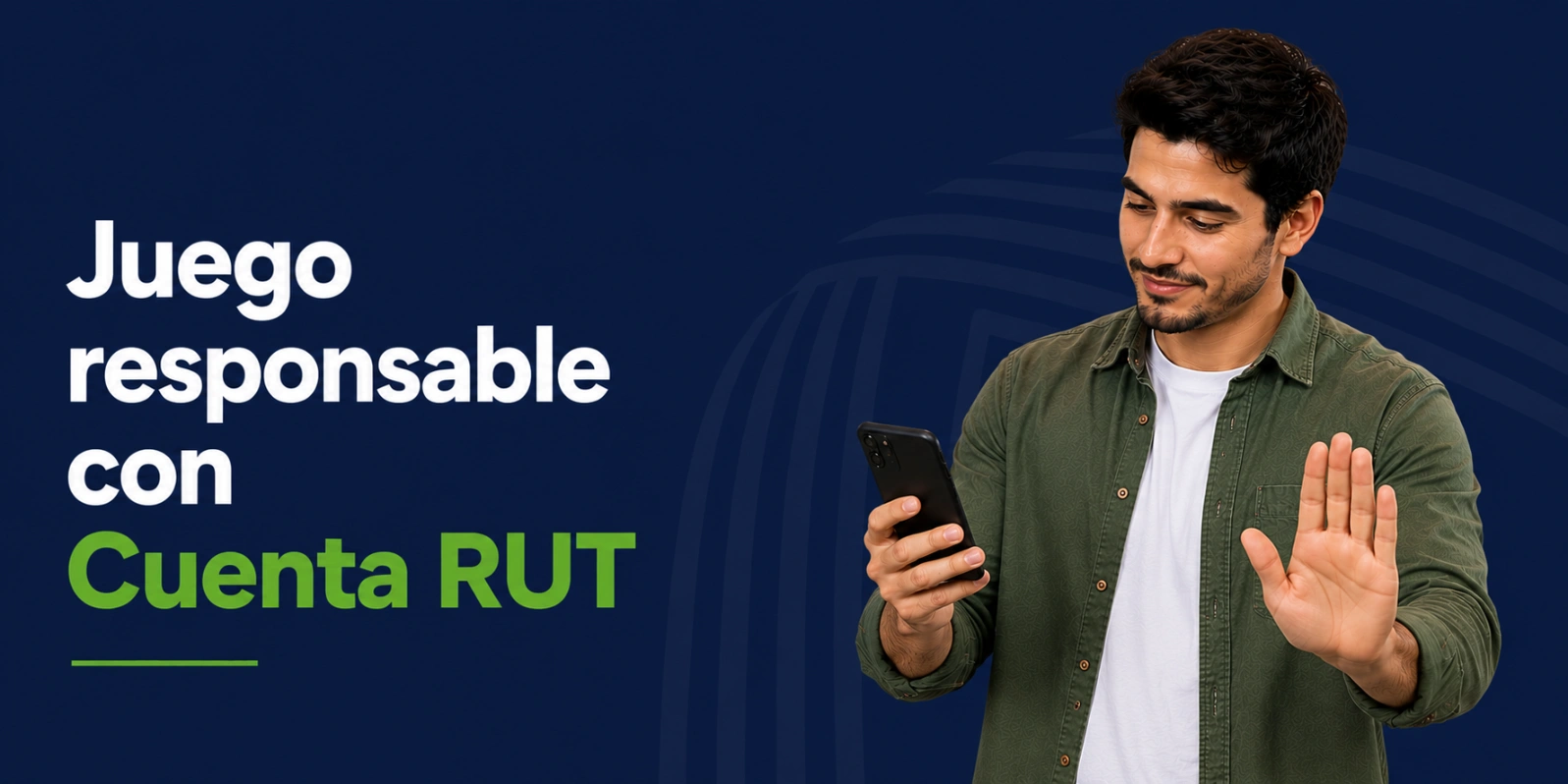 Juego responsable con Cuenta RUT