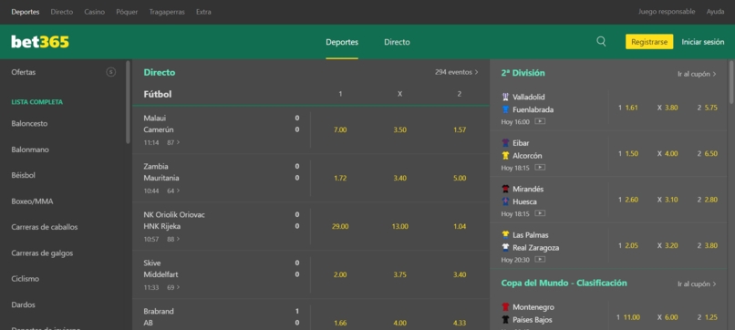 bet365 chile