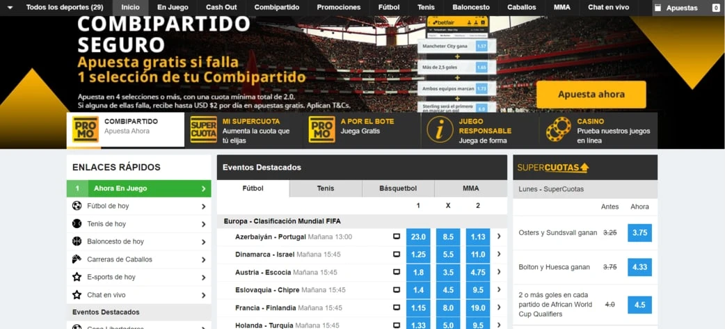 Betfair Apuestas