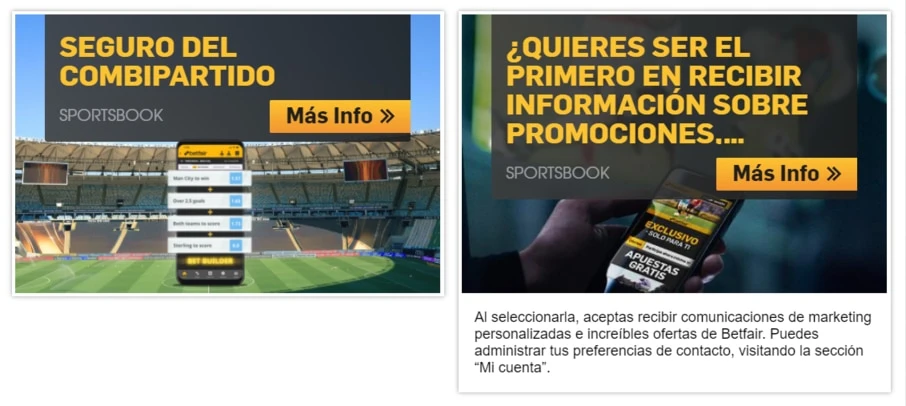 Betfair Bonos