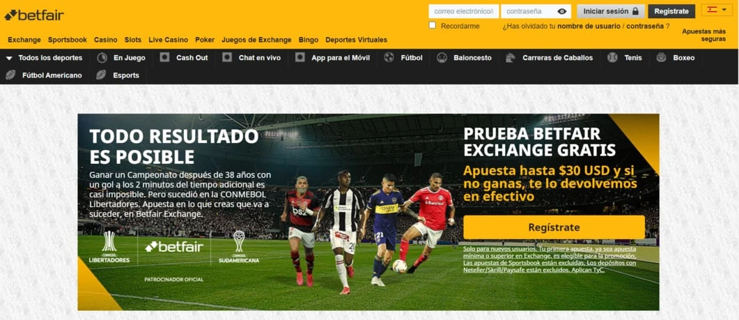 Betfair Chile