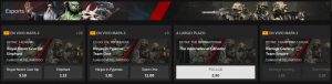 Betsafe Chile Esports y Deportes Virtuales