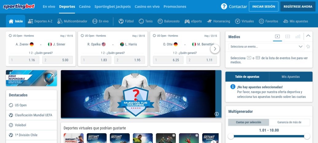 Sportingbet Chile