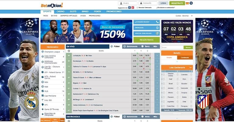 Betmotion Chile