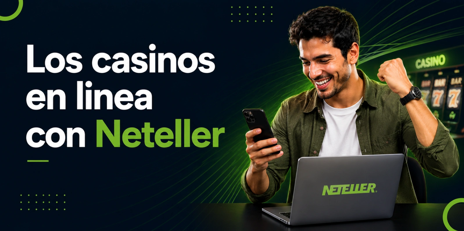 Casinos con Neteller
