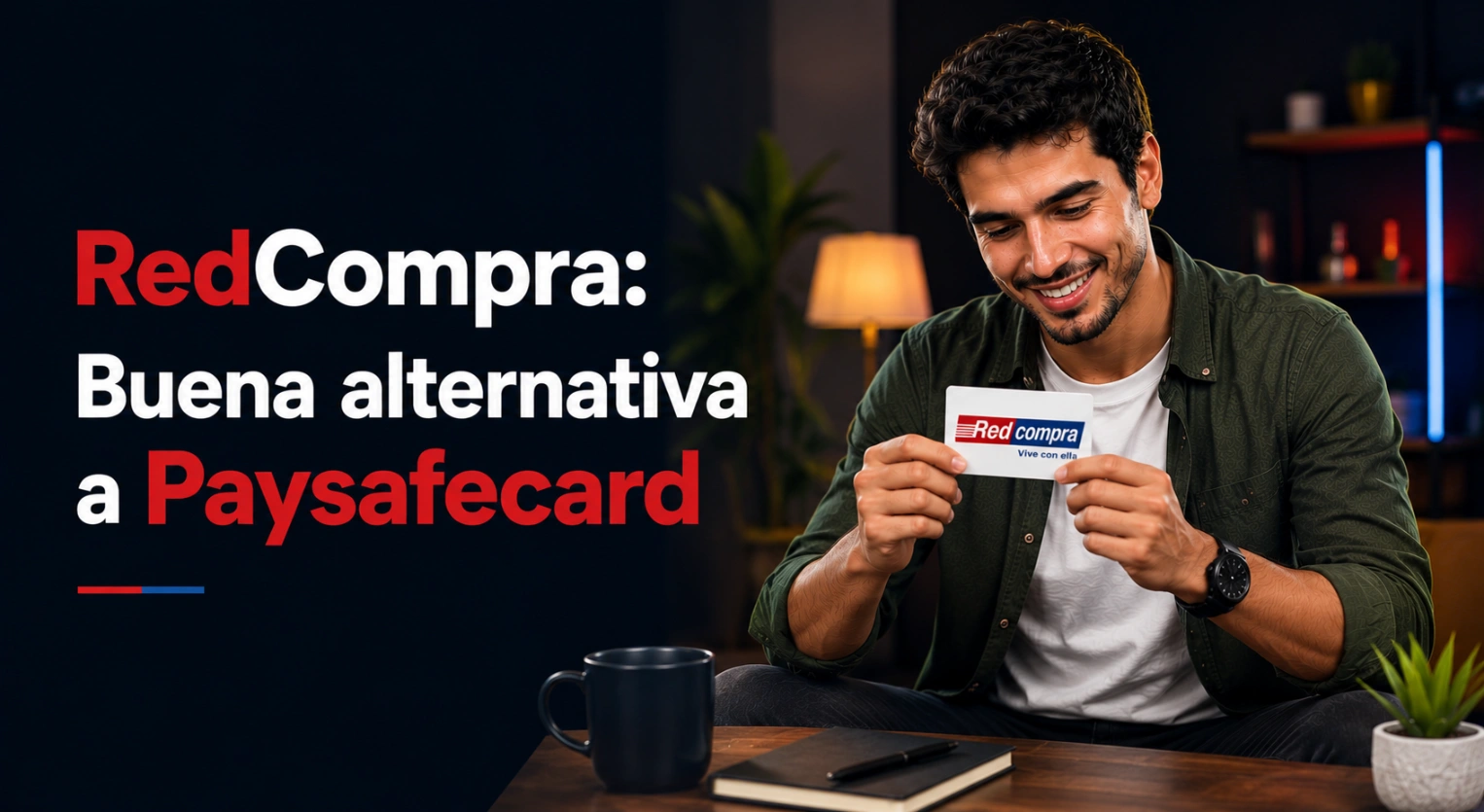 Redcompra alternativa a paysafacard