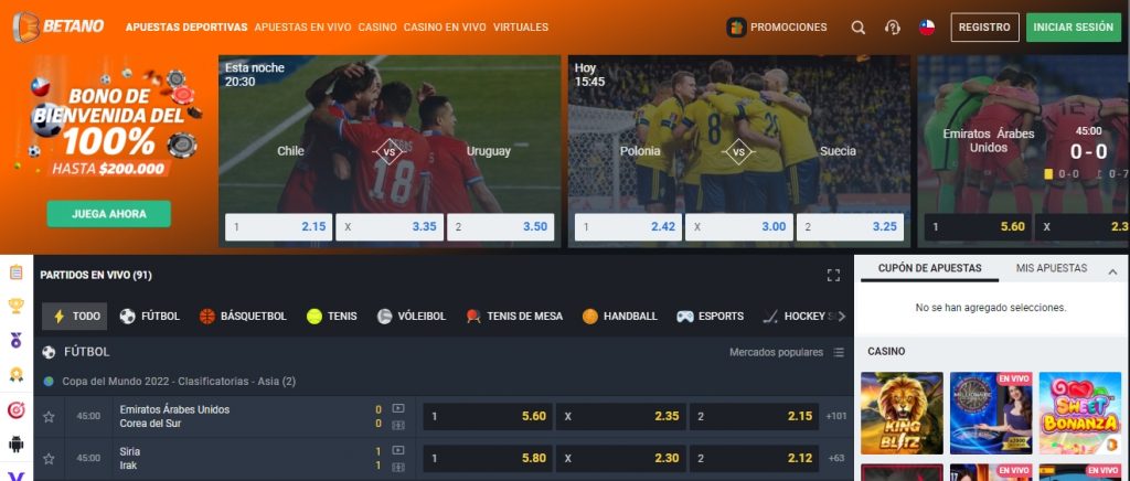 Betano Apuestas Plataforma