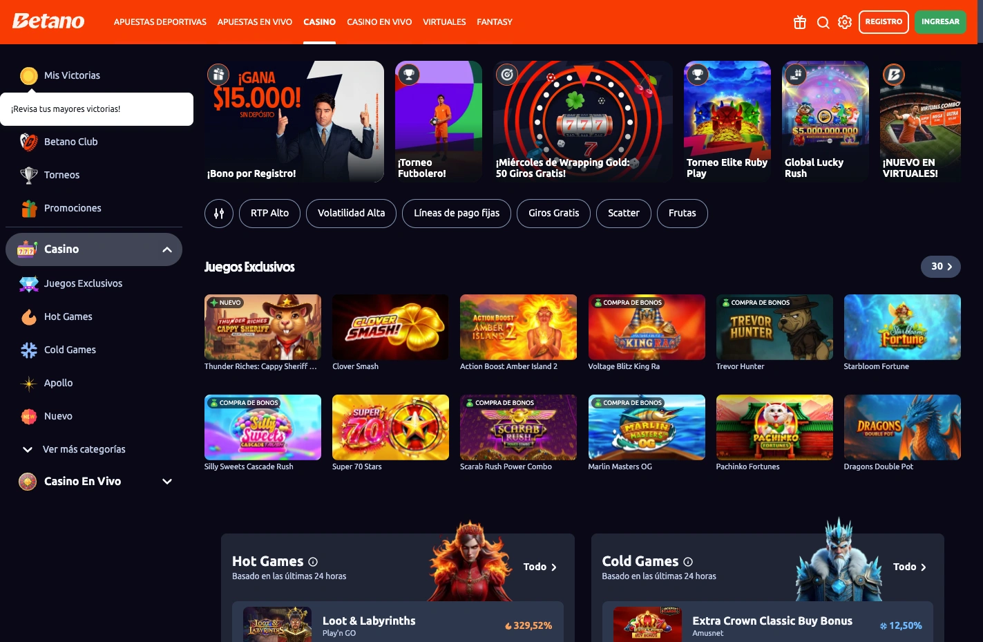 Betano casino