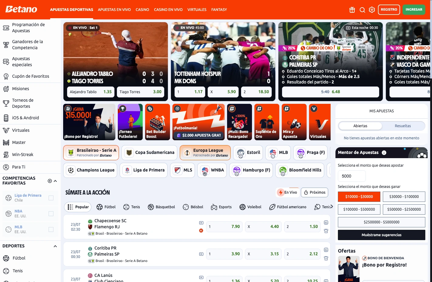 Betano sport