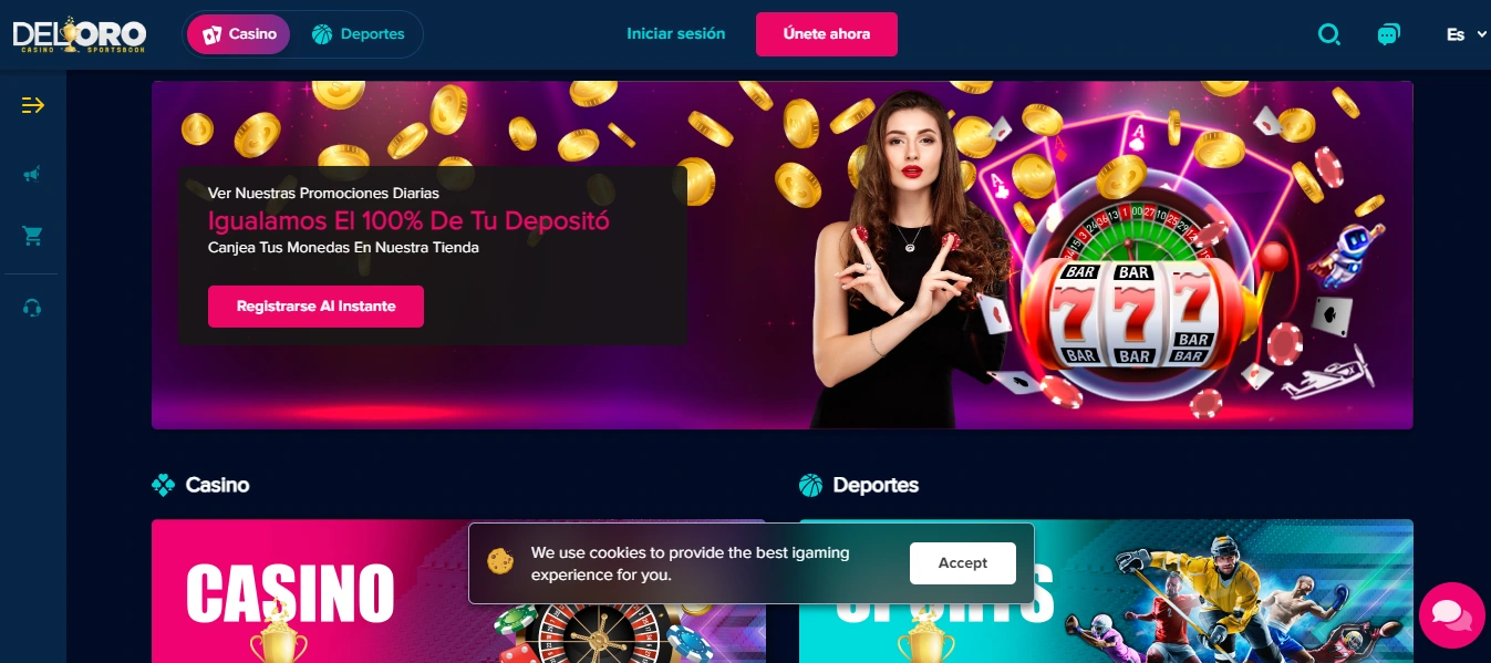 Del Oro Casino Chile