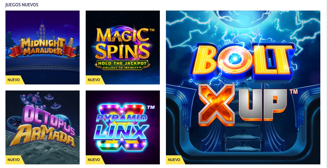 Juegos en PlayUZU Chile