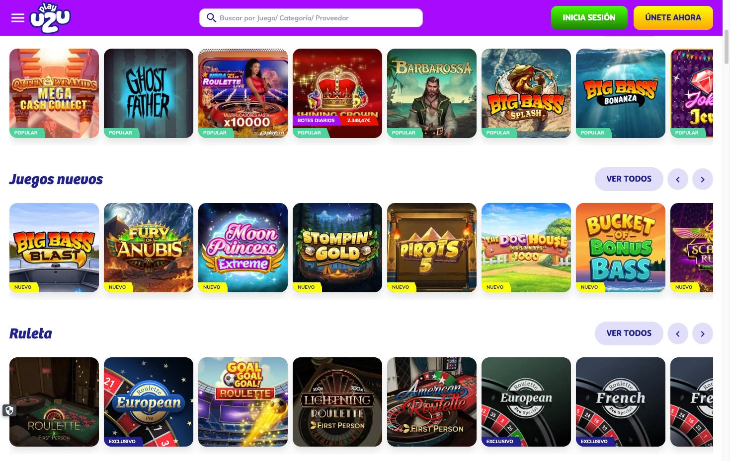 PlayUZU Casino