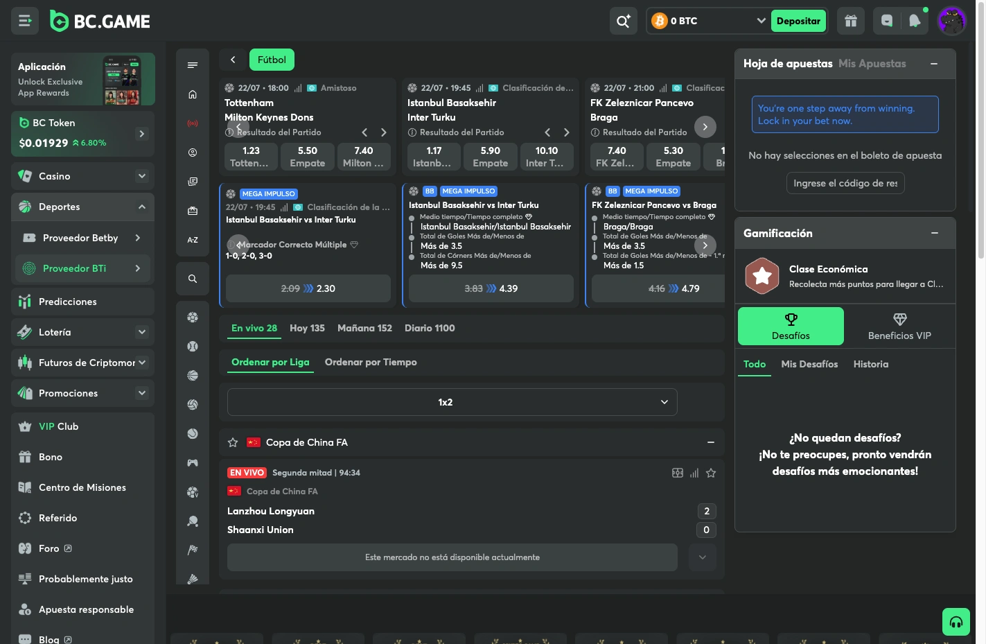 BC Game Chile 1