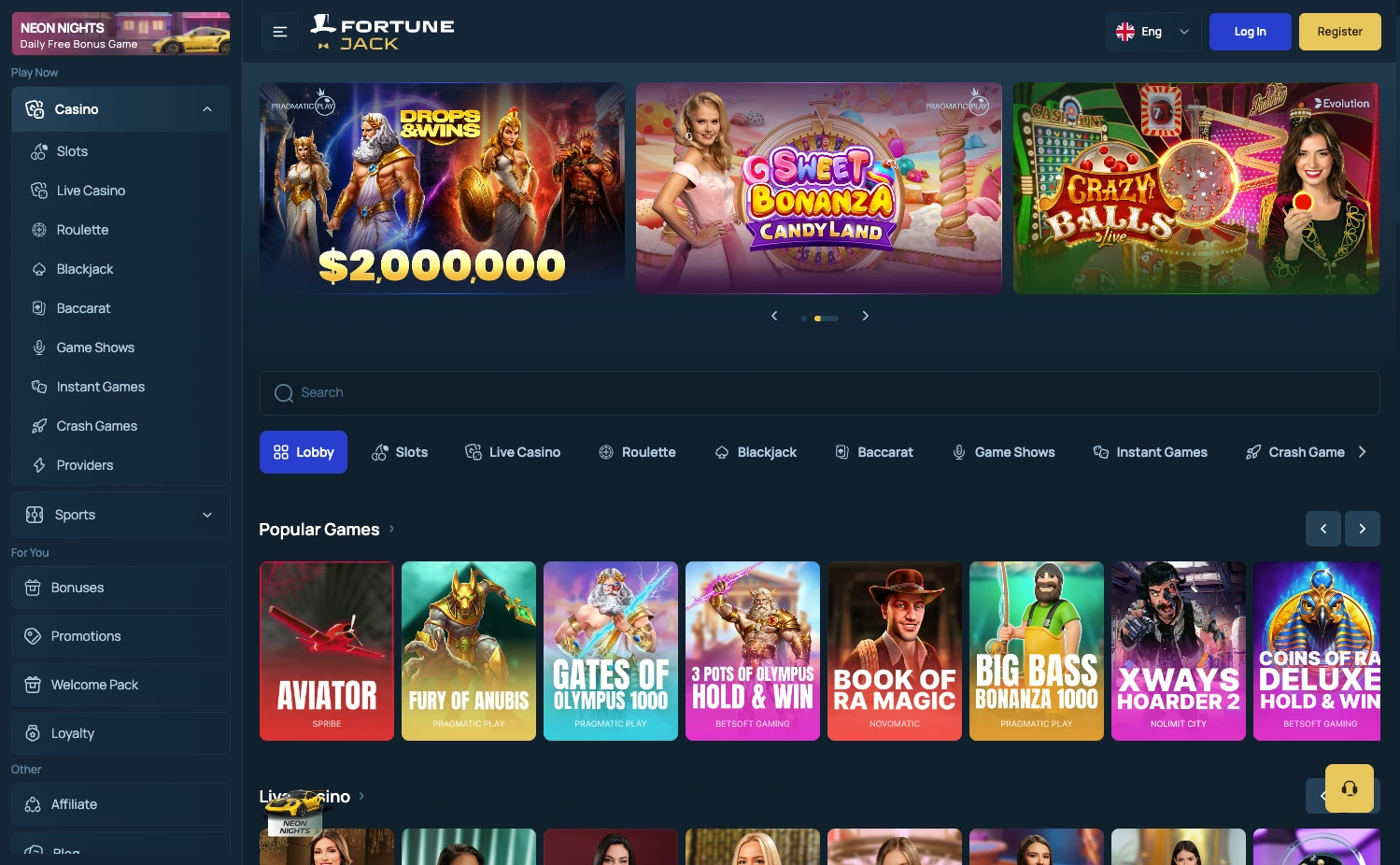 Fortune Jack Chile