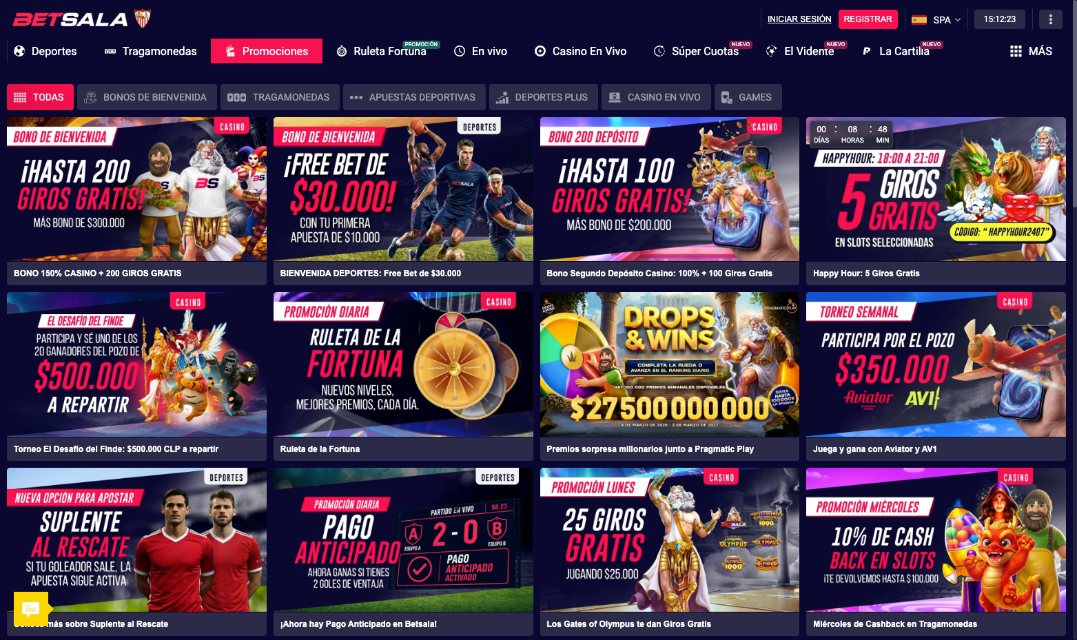 Betsala apuestas