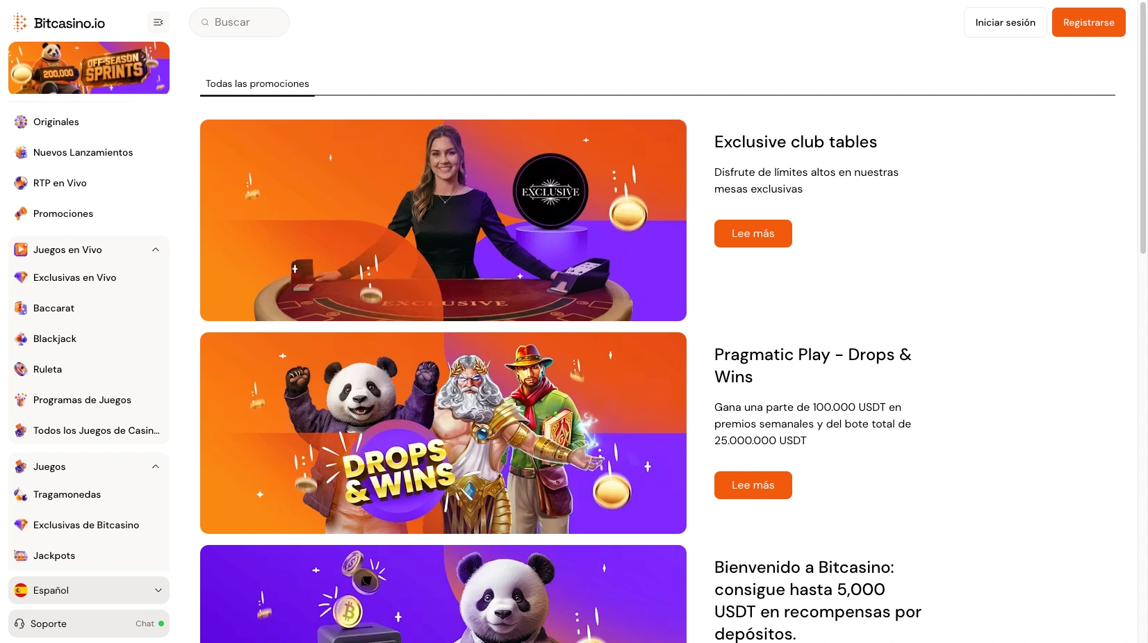 Bitcasino Casino