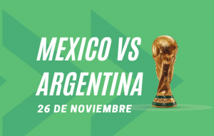Partido Argentina vs México Mundial 2022