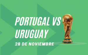 Partido Portugal vs Uruguay Mundial 2022
