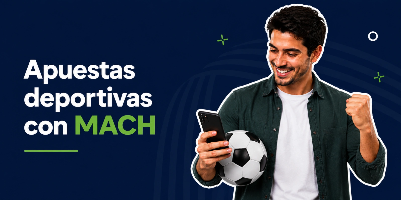 Apuestas deportivas con MACH