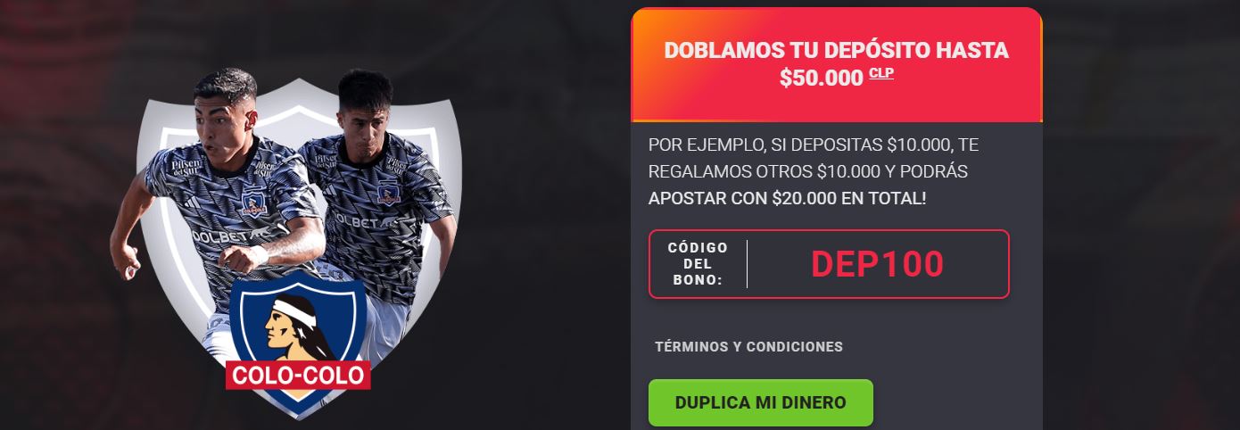 Bono bienvenida Coolbet Apuestas chile