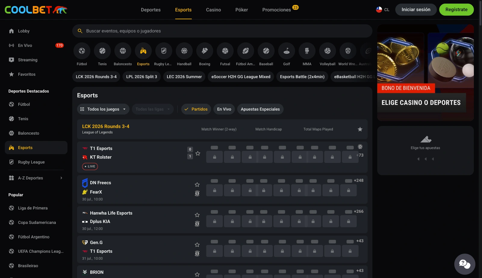 Coolbet Apuestas