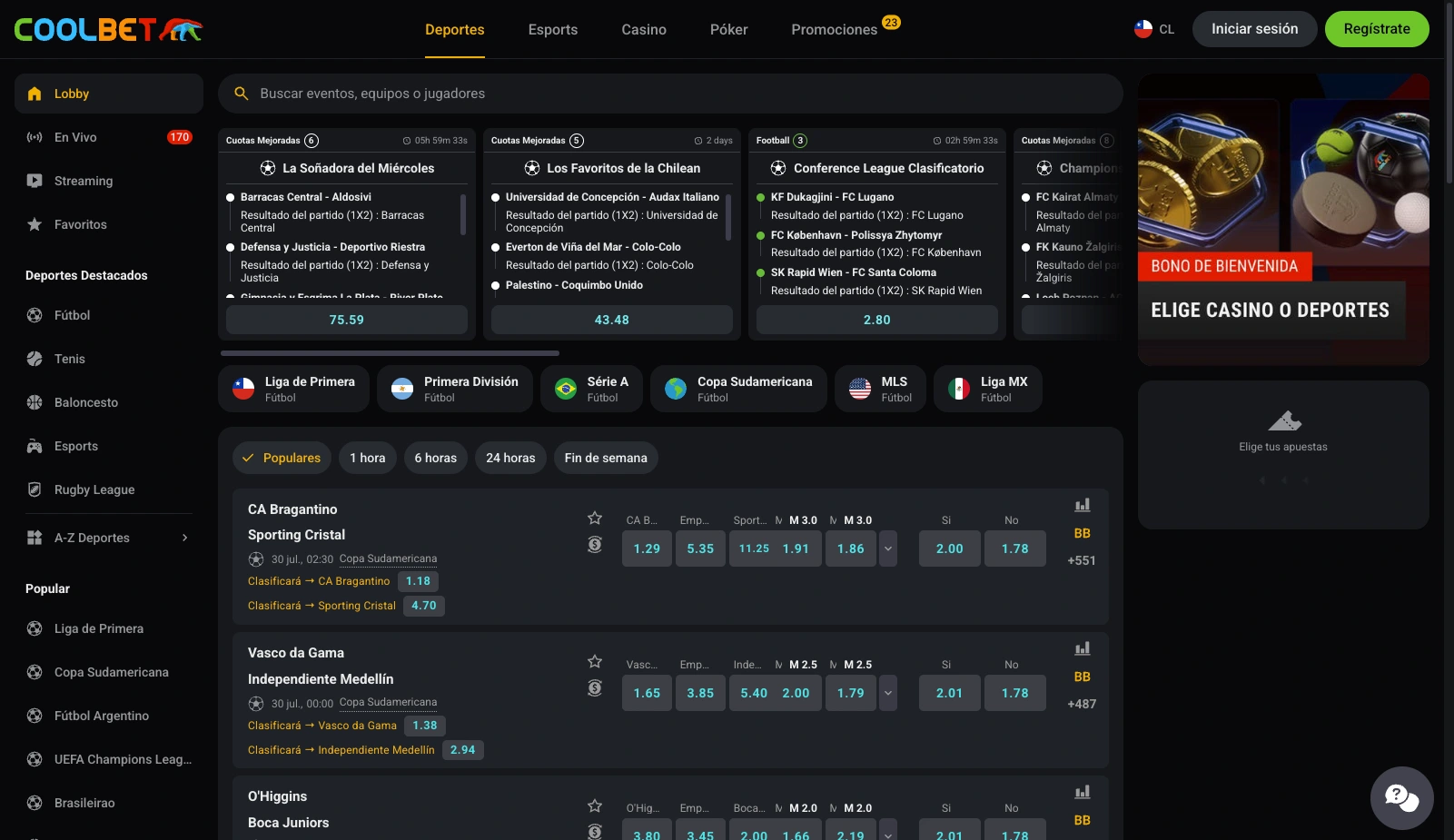 Coolbet Chile