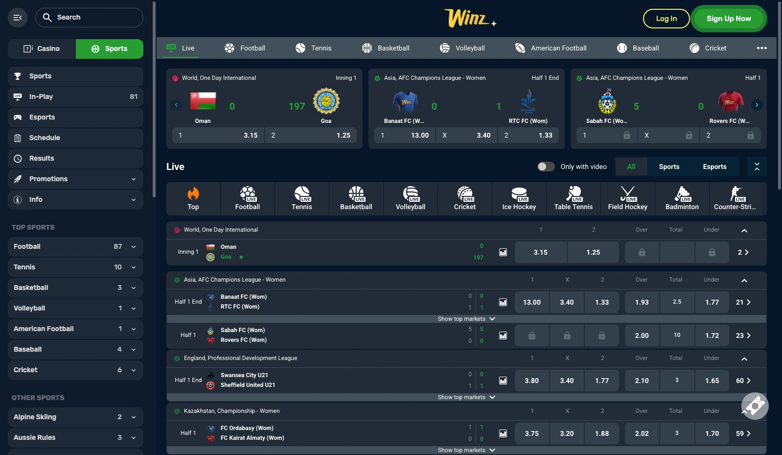 Winz Apuestas