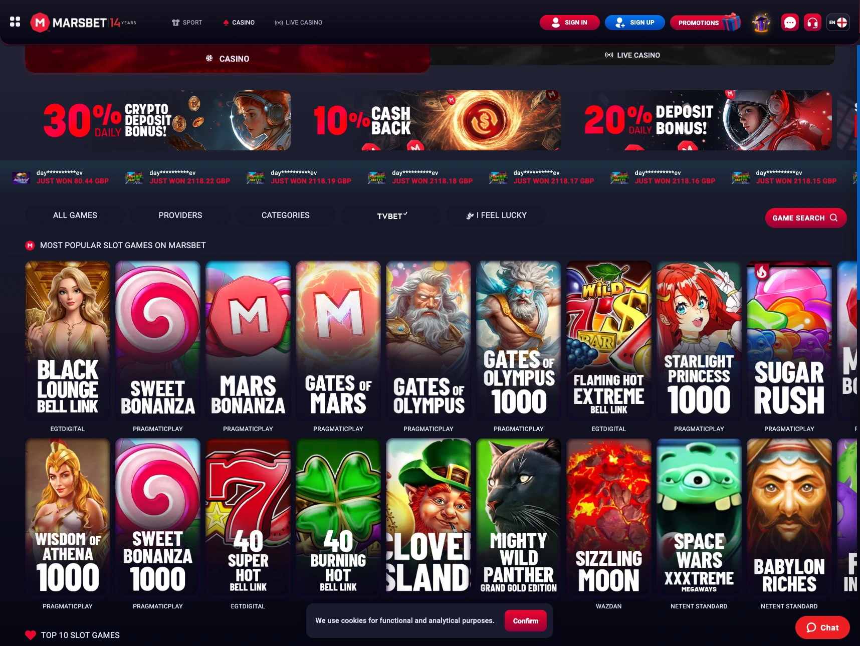 Marsbet Casino