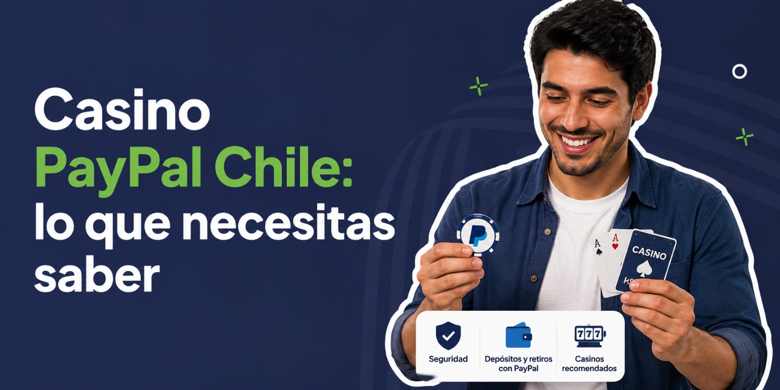 Casino y PayPal en Chile