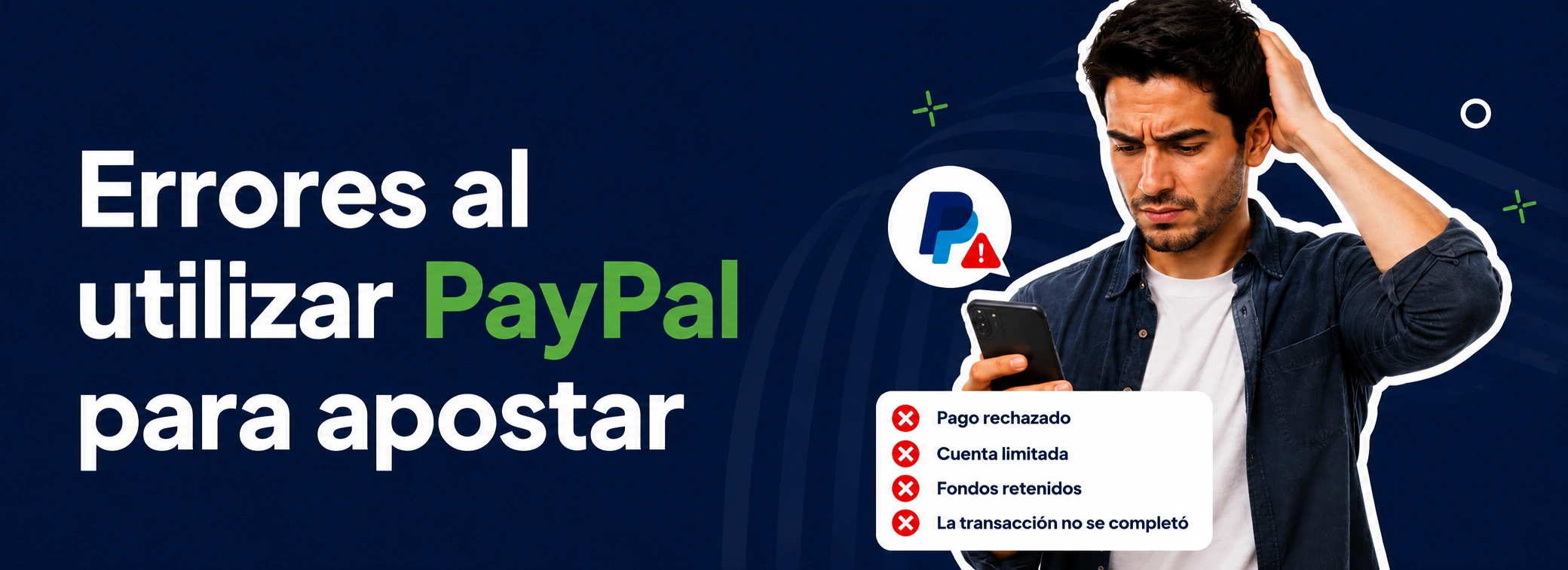 errores con paypal