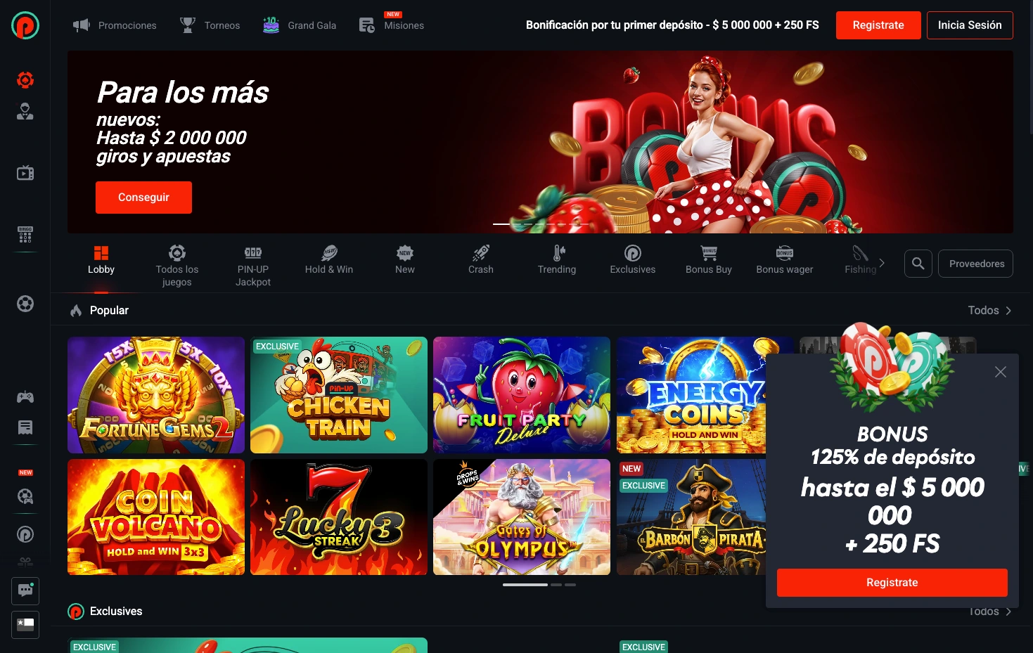 Pin-up casinos