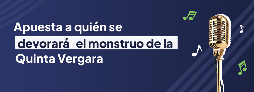 Apuestas en el festival de Viña