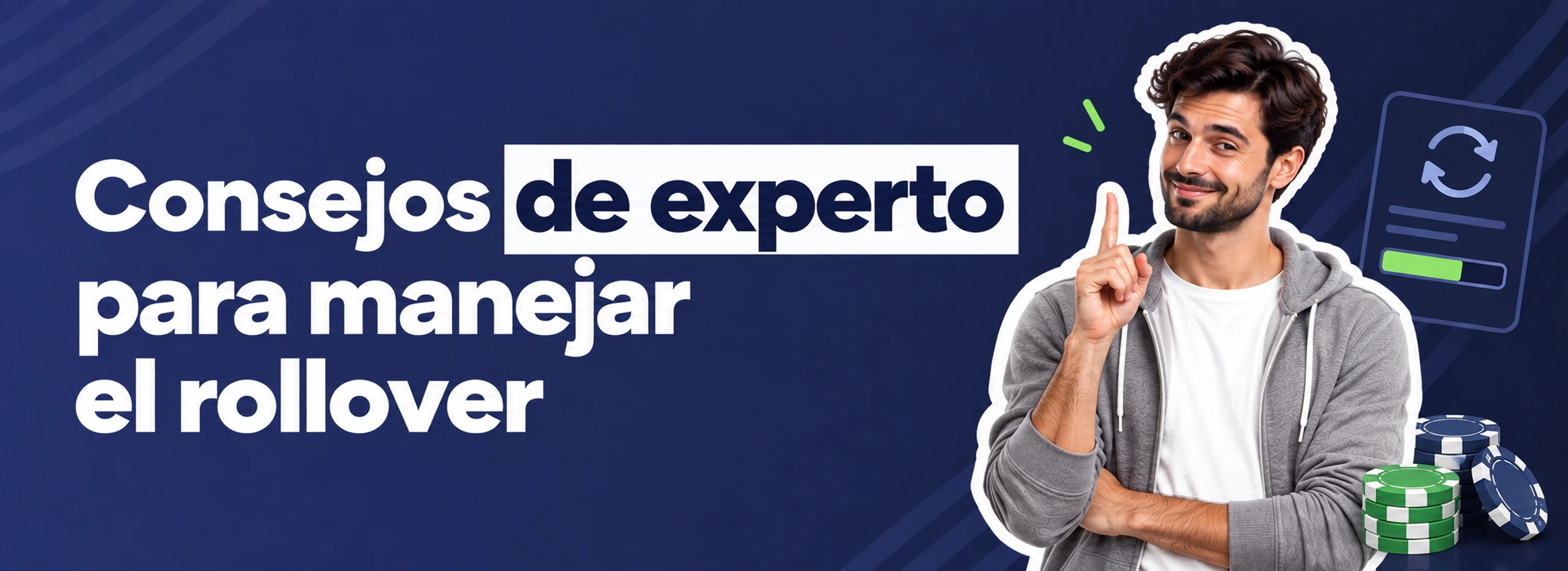 Consejos de experto para manejar el rollover