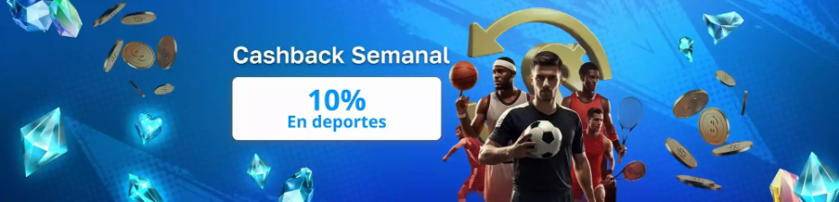 Cashback semanal Topacio