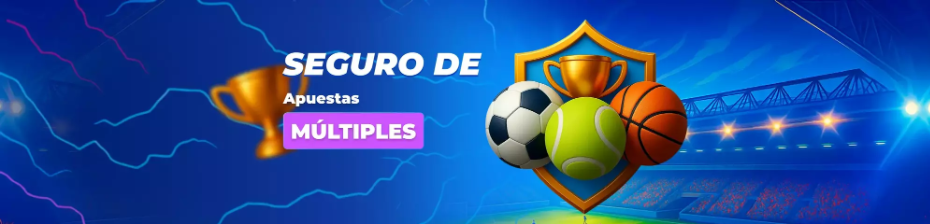 Seguro de apuestas multiples en Topacio