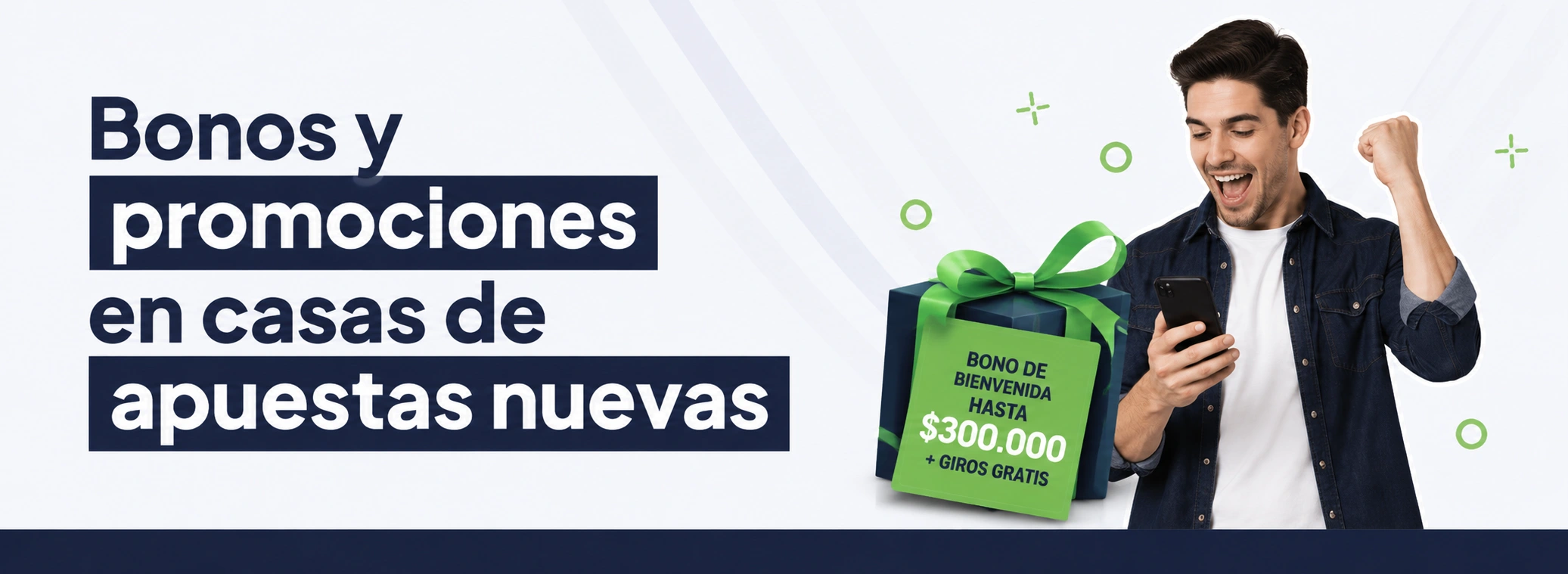 Bonos casas de apuestas nuevas