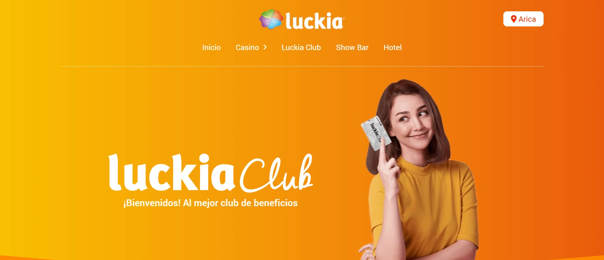 Luckia - Captura de pantalla